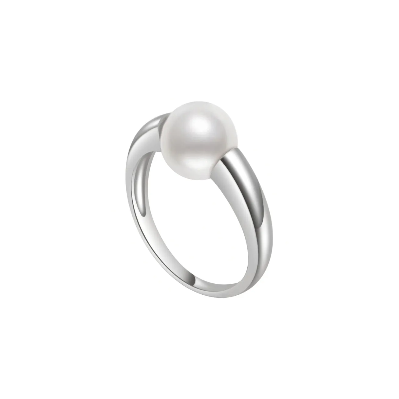 18K Gold Freshwater Pearl Ring KR00030