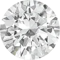 2ct GIA Round E/VVS1 Ethically Mined