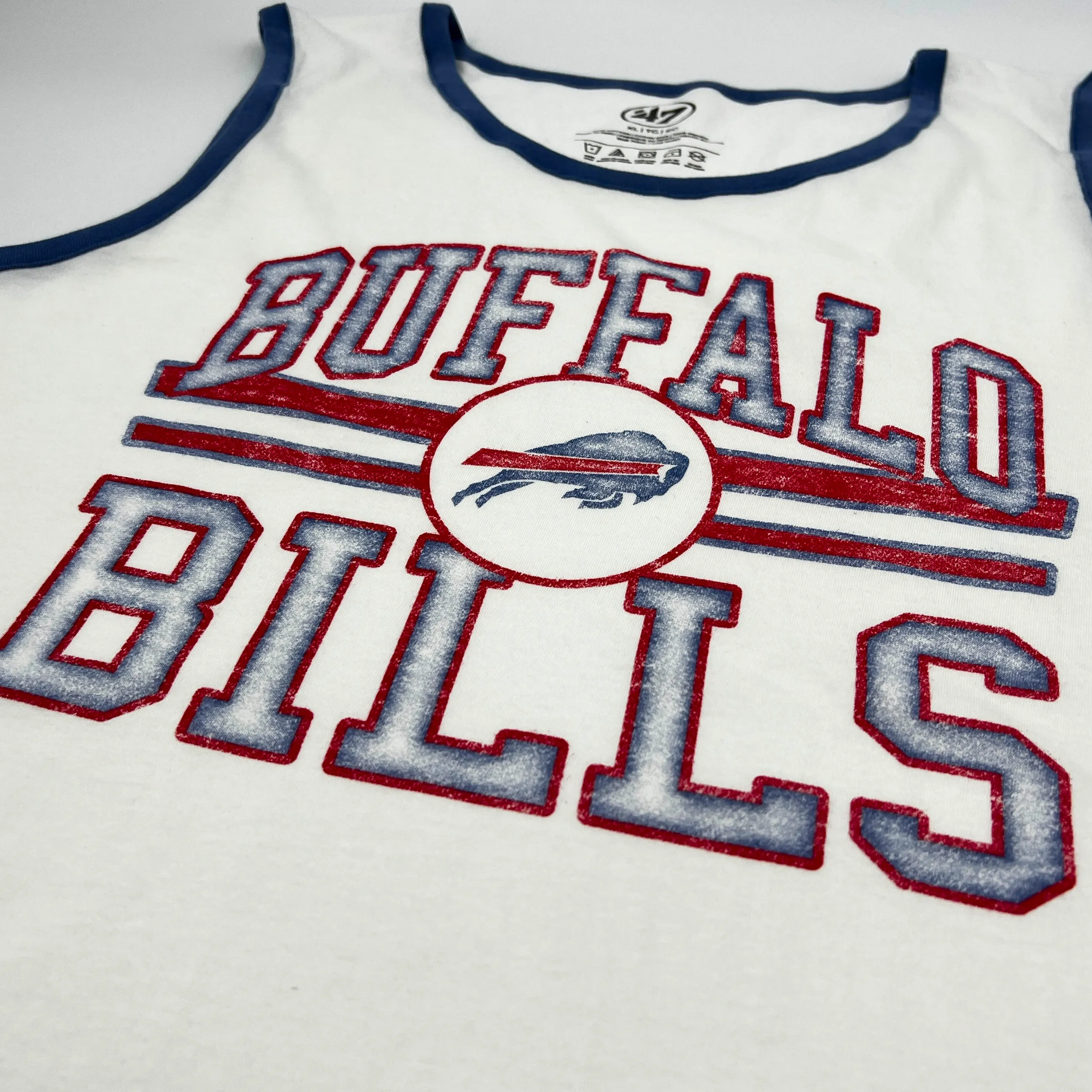 '47 Brand Bills Whitewash Tank Top