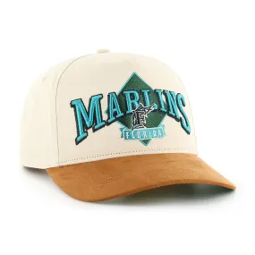 47 Florida Marlins The Diamond Hitch Snapback