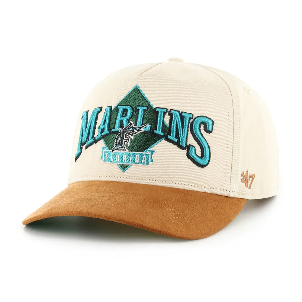 47 Florida Marlins The Diamond Hitch Snapback