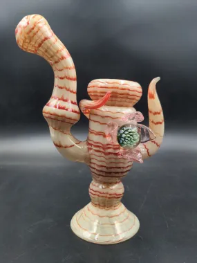 8 Standing Flower Chalice Bubbler