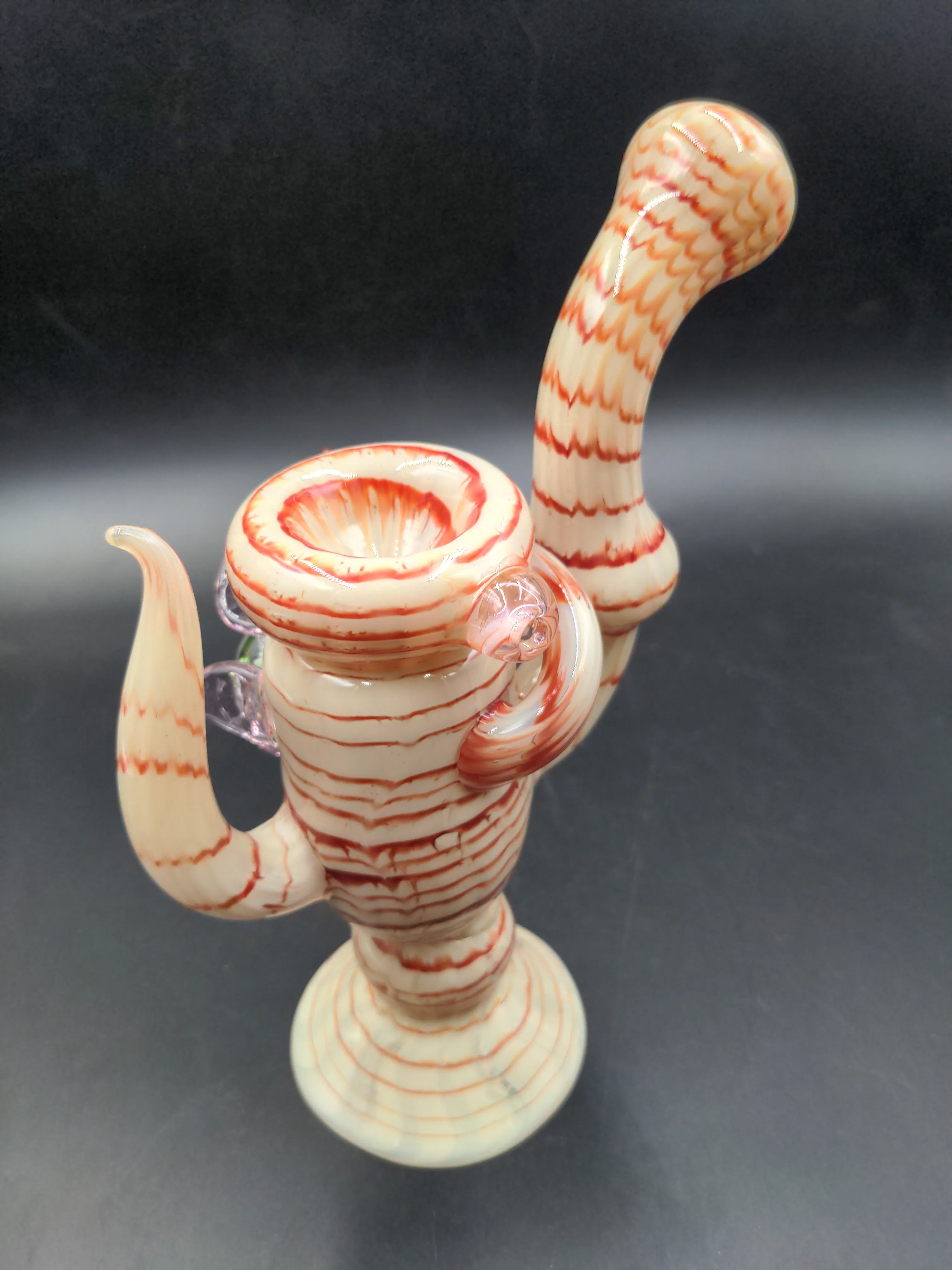 8 Standing Flower Chalice Bubbler