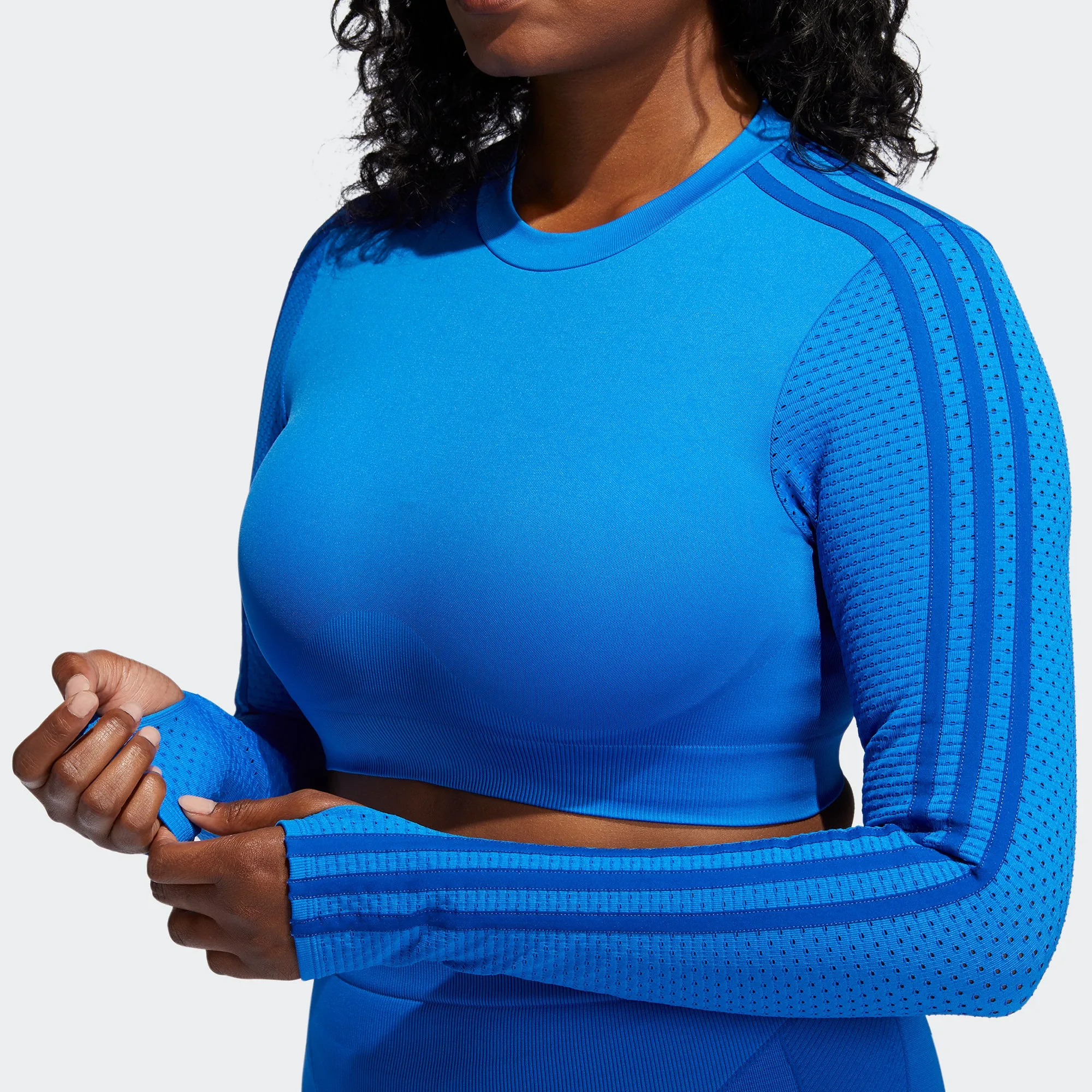 Adidas X Ivy Park Womens Crop Top GLOBLU