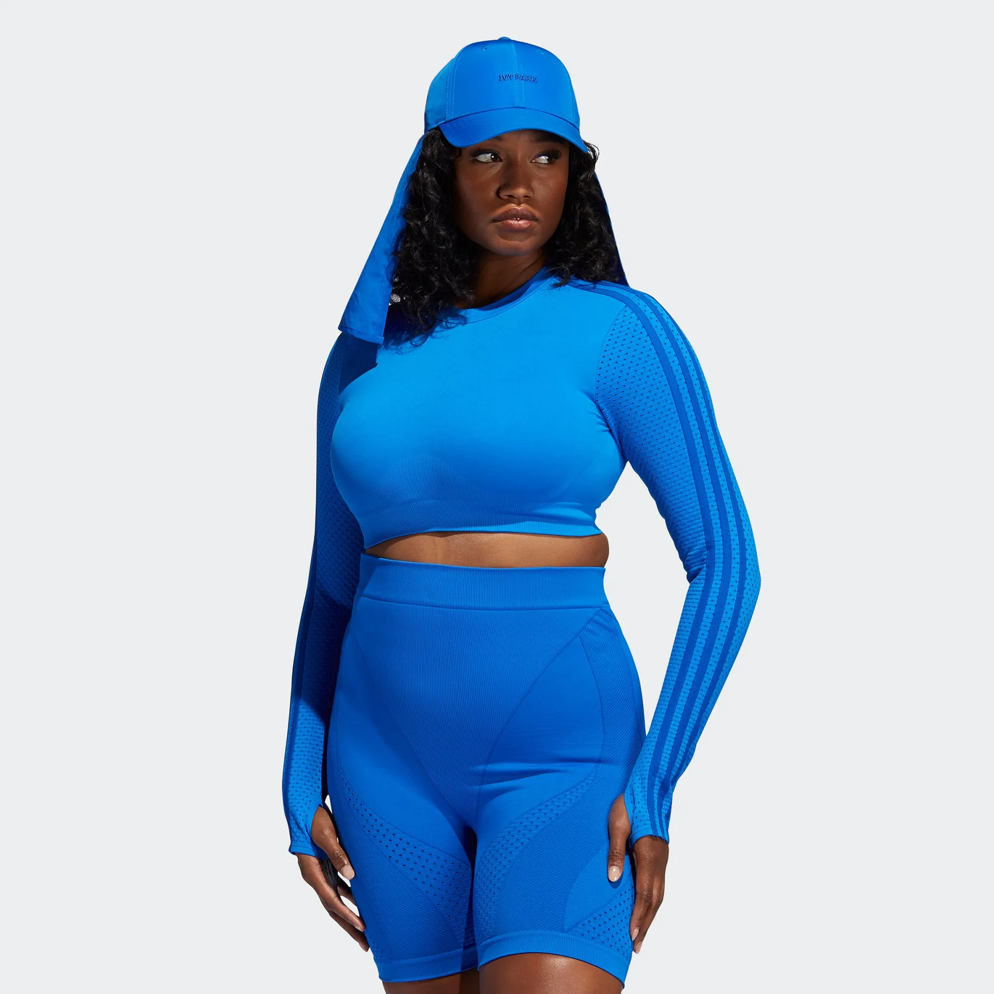 Adidas X Ivy Park Womens Crop Top GLOBLU