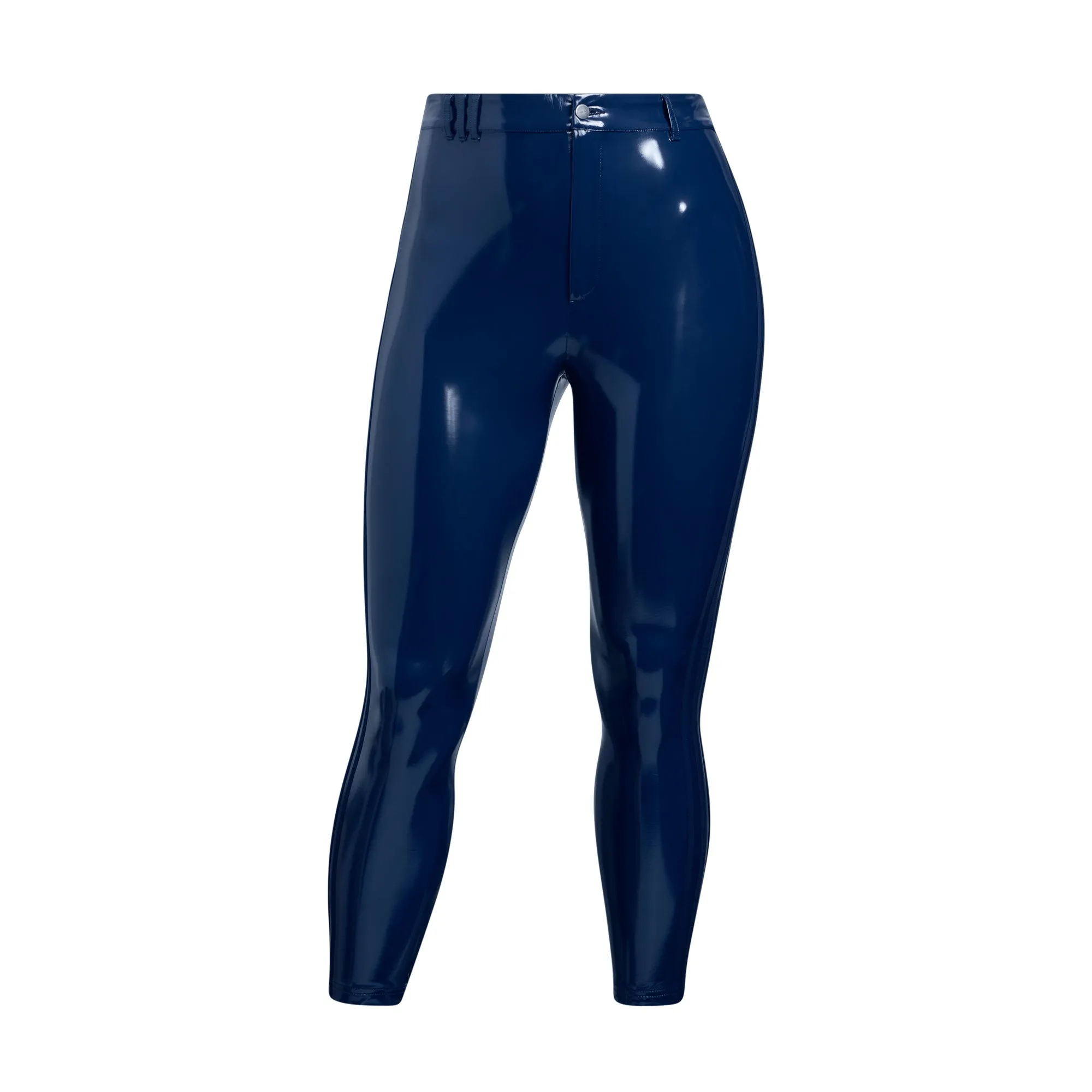 Adidas x Ivy Park Womens Latex Pant 'Dark Blue'