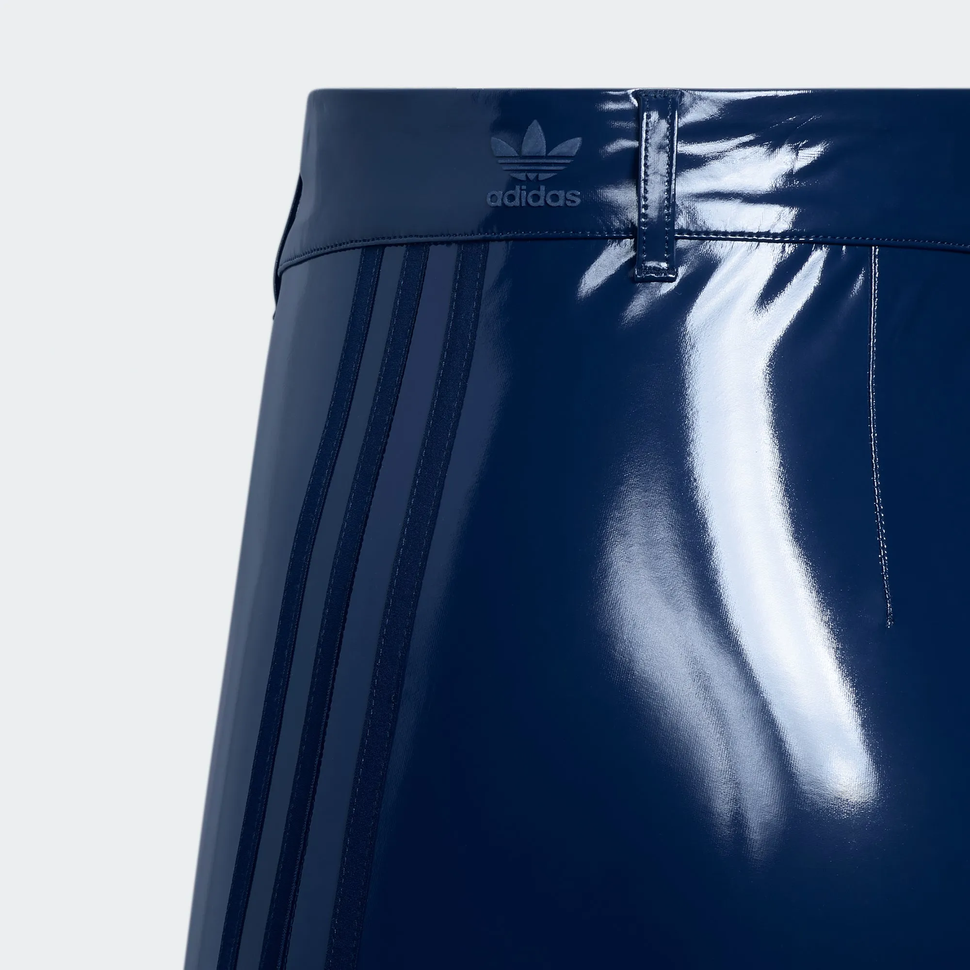 Adidas x Ivy Park Womens Latex Pant 'Dark Blue'