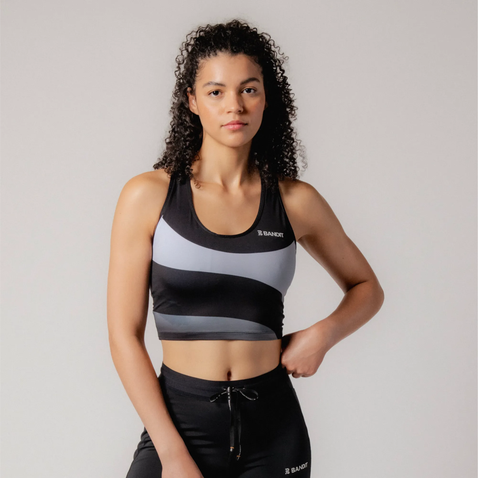 Airware™ Crop Singlet w/ Built in Bra - 2023 RACE KIT