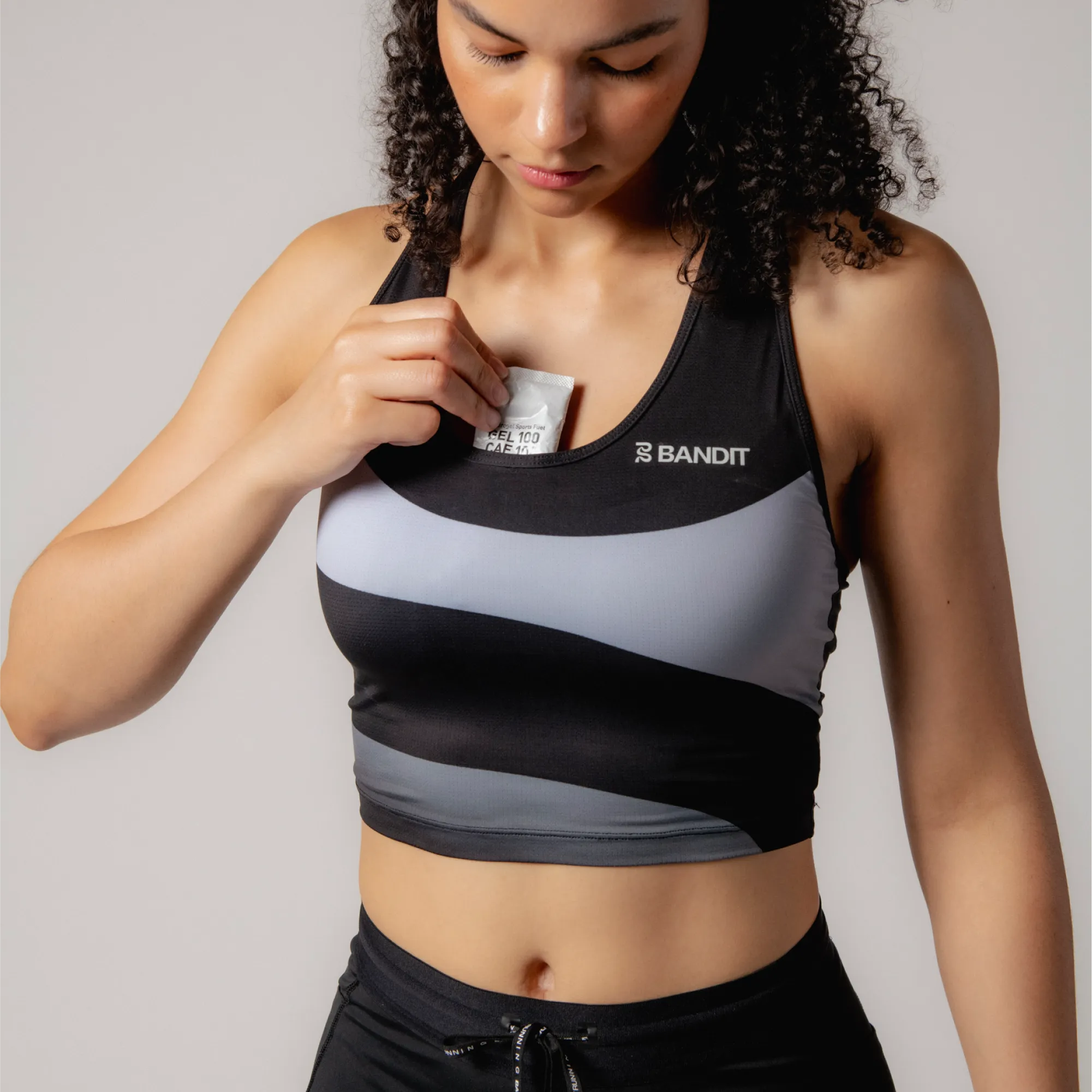 Airware™ Crop Singlet w/ Built in Bra - 2023 RACE KIT