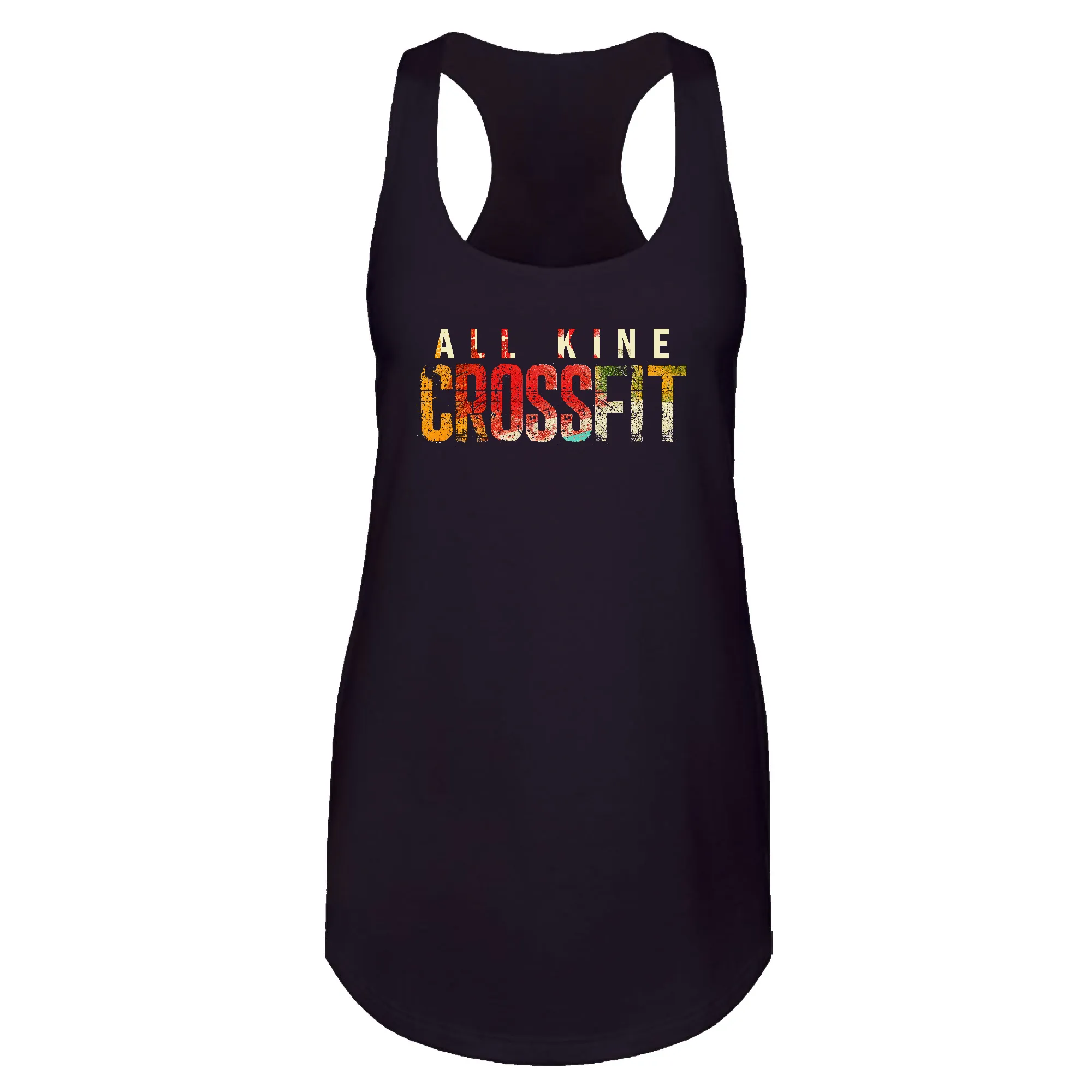 All Kine CrossFit Hot Mess Womens - Tank Top