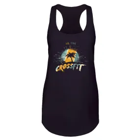 All Kine CrossFit Suns Out Guns Out Womens - Tank Top