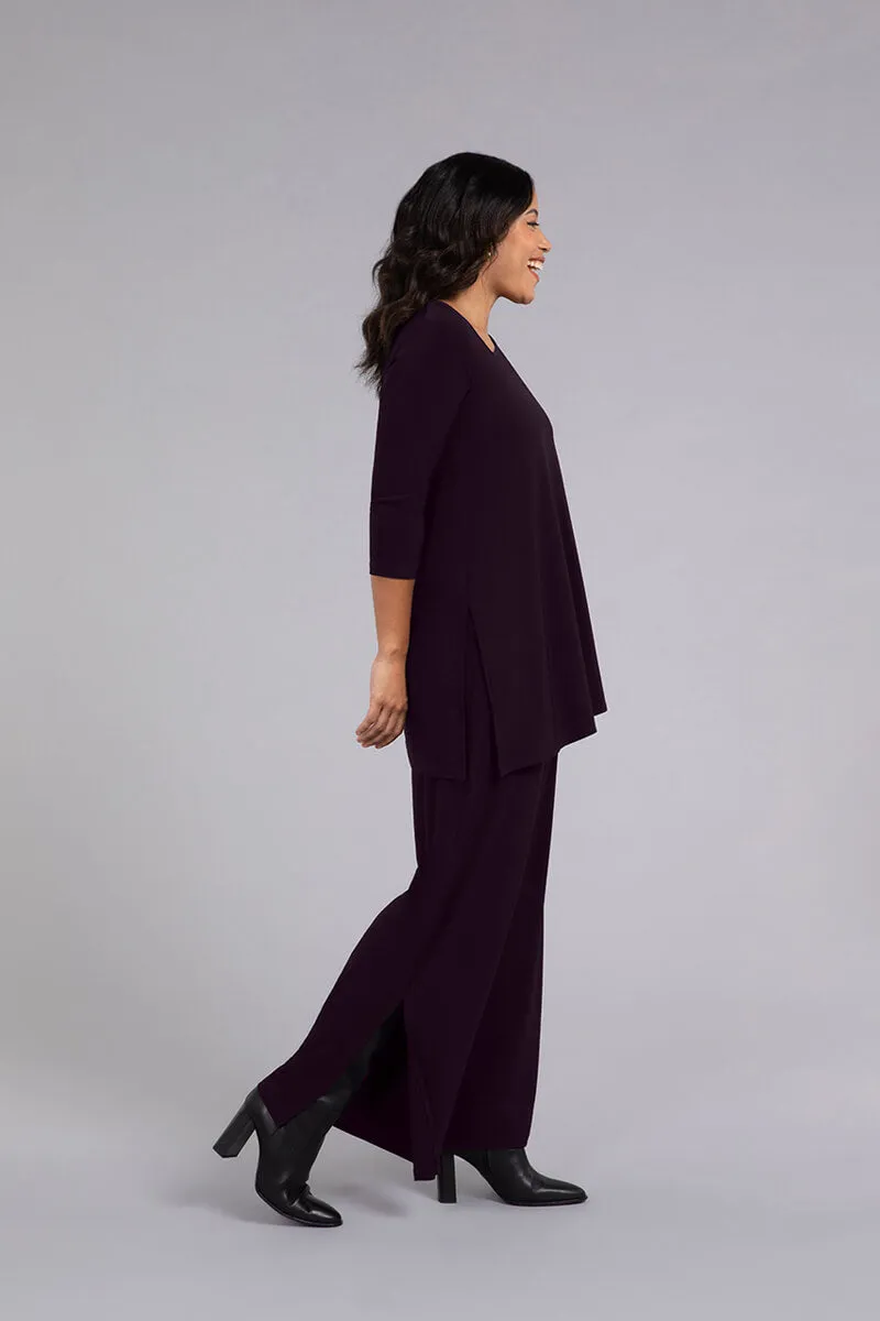 Angle Tunic | Currant