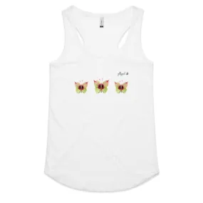 Anthurium Butterflies Racerback Singlet