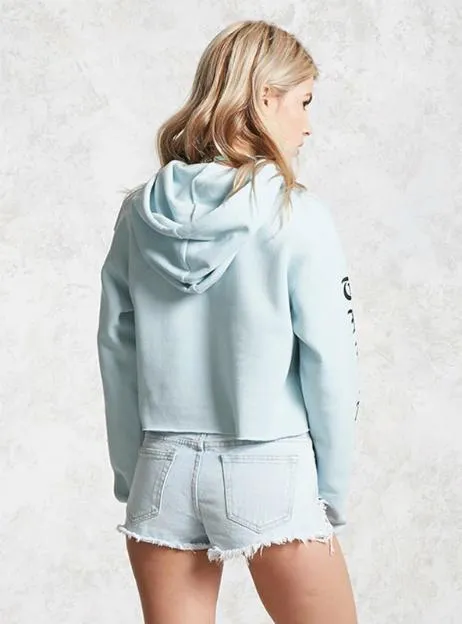 APPAREL SOLID COLOR WOMEN SWEATSHIRT DRAWSTRING FULL SLEEVE