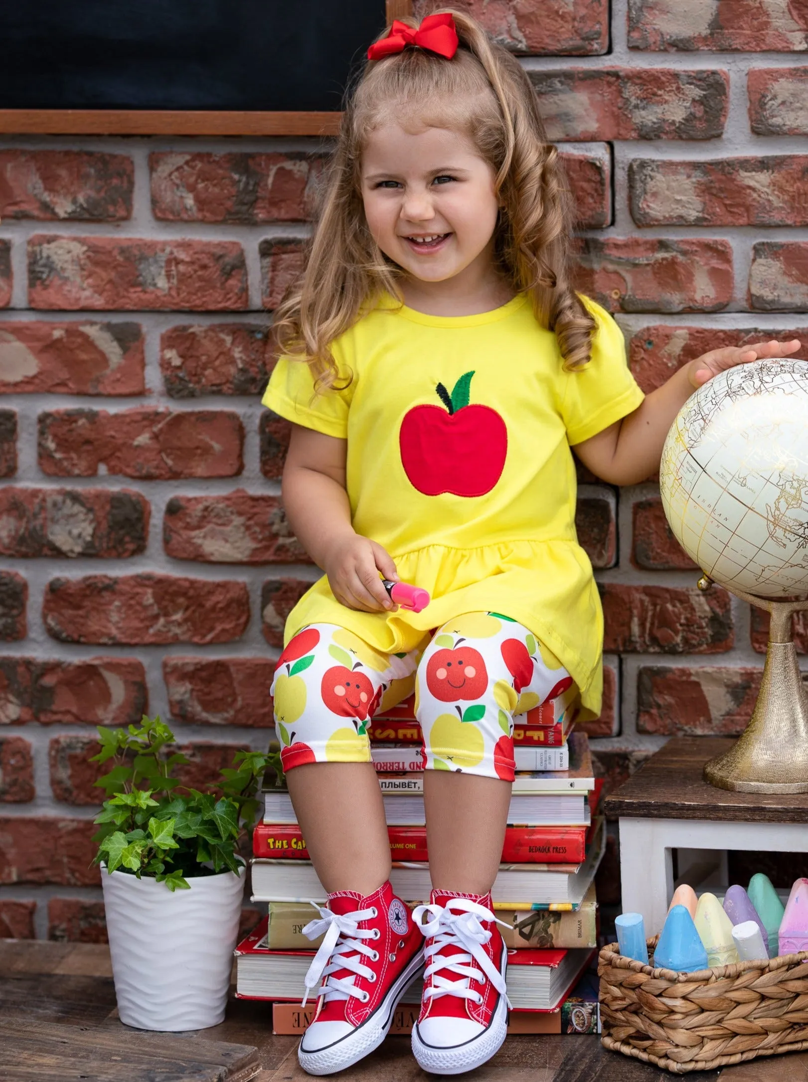 Apple Awesome Legging Set