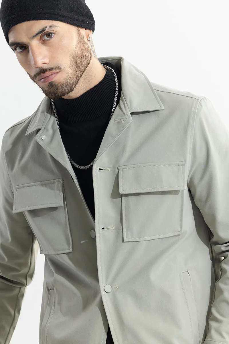 ArcticBreeze Pastel Green Jacket