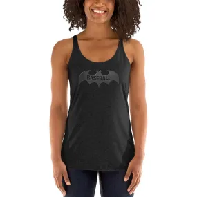 Baseball Bat Women's Racerback Tank