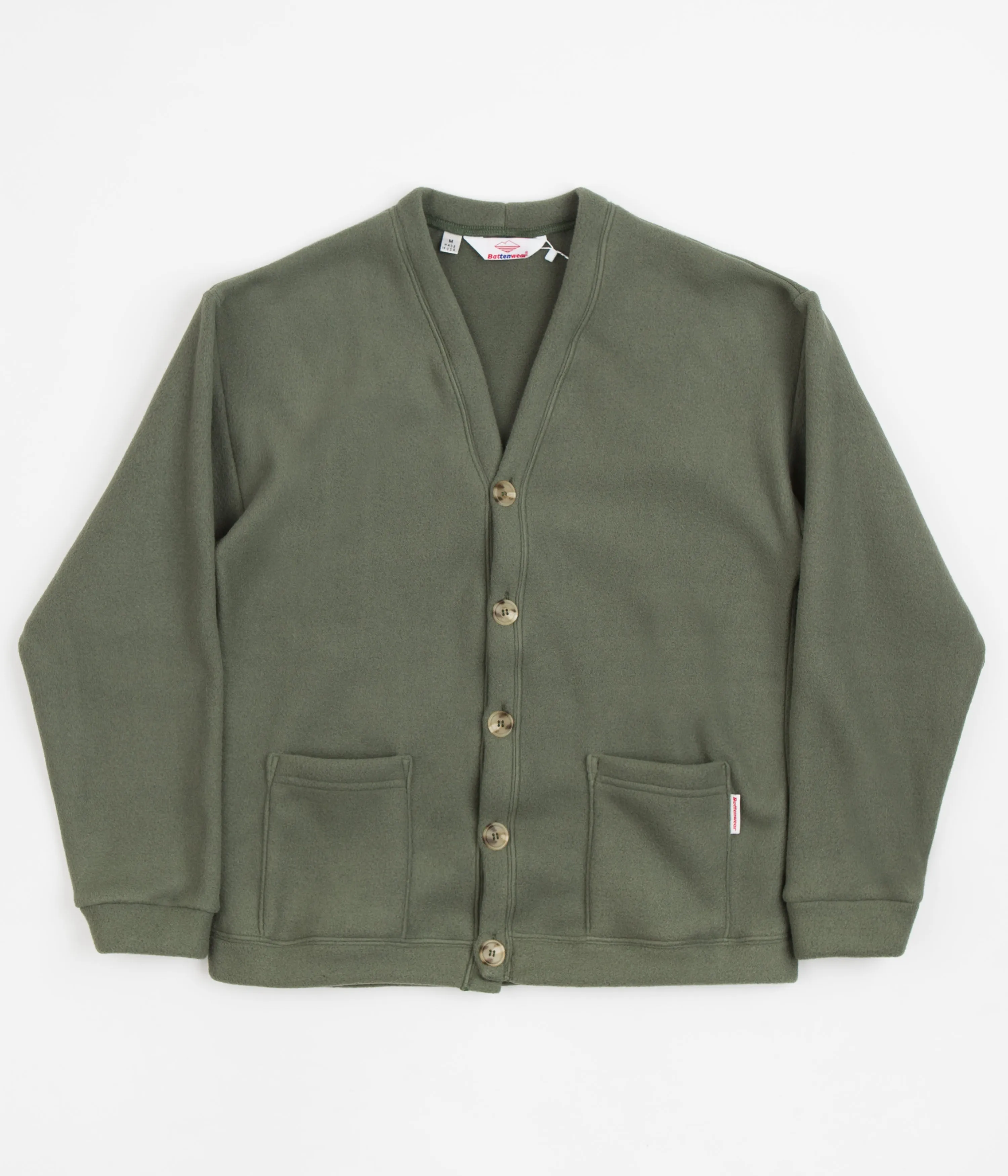 Battenwear Neighbor Cardigan - Olive