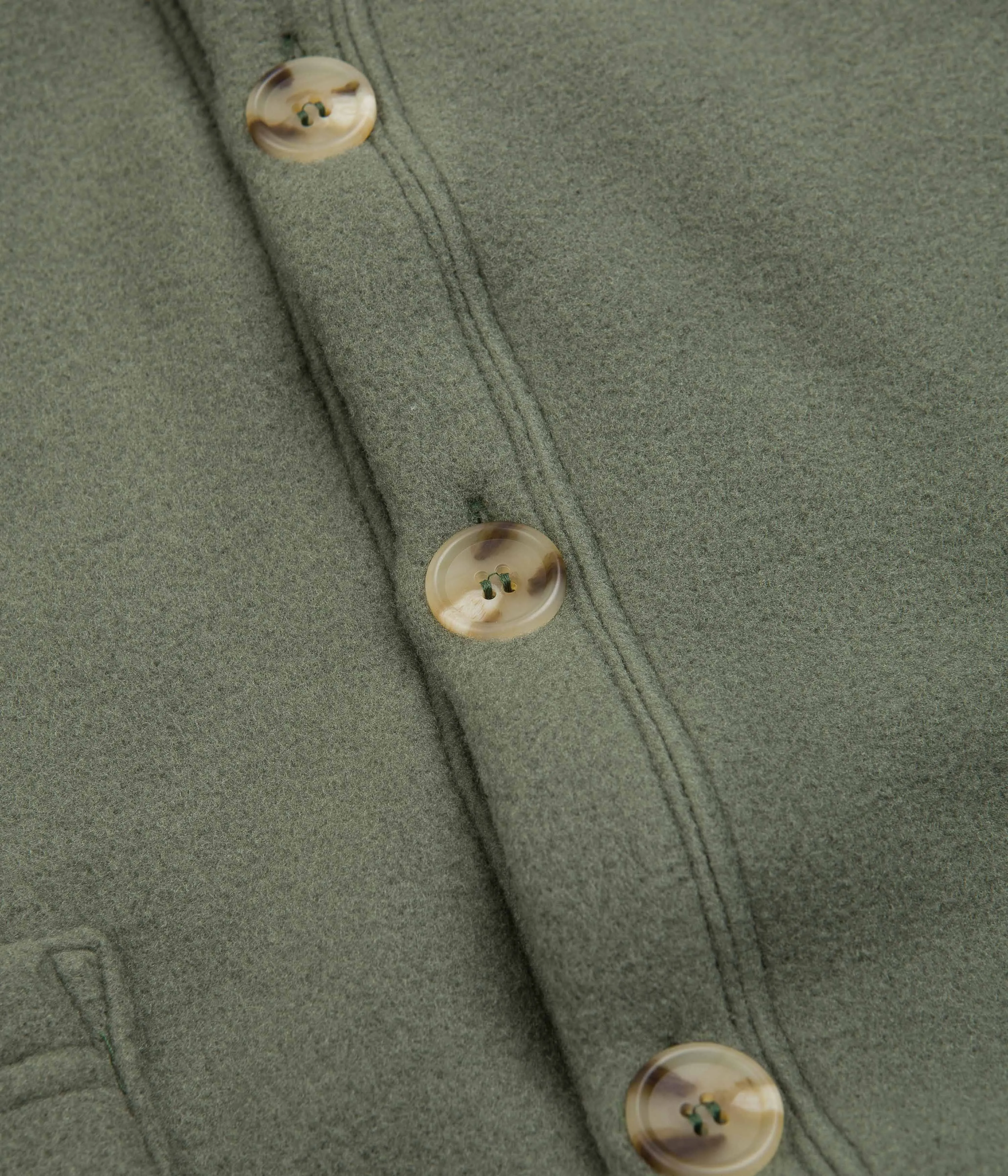 Battenwear Neighbor Cardigan - Olive