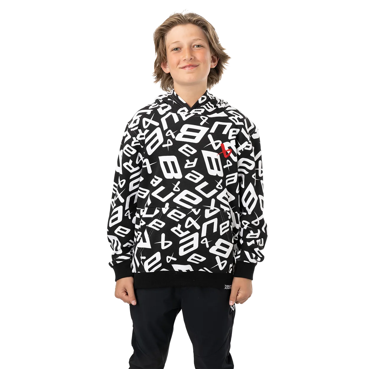 BAUER SCRAMBLE HOODIE YOUTH