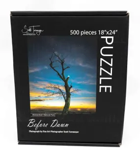 Before Dawn - 500 Piece Jigsaw Puzzle by Scott Turnmeyer