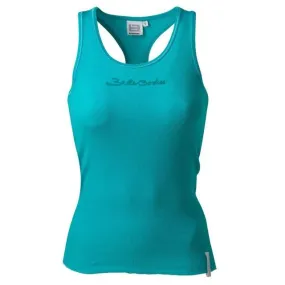 Better Bodies Energy Rib Tank - Aqua Blue