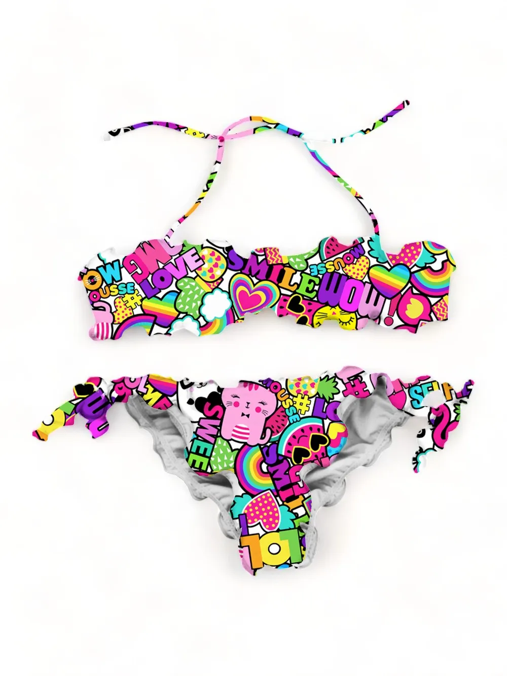 Bikini Bambina - Multicolore