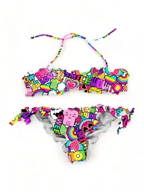 Bikini Bambina - Multicolore