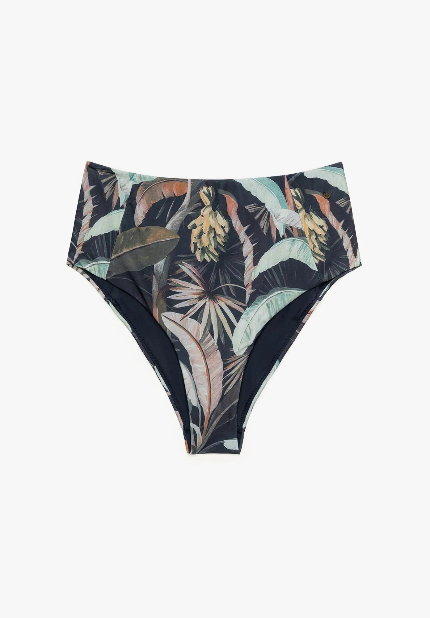 Bikini Slip High Waist KALMIA Recycled Print