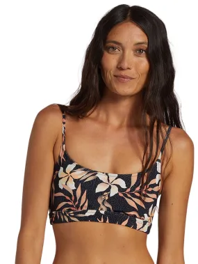 Billabong Ladies Coral Gardeners Banded Tank Bikini Top