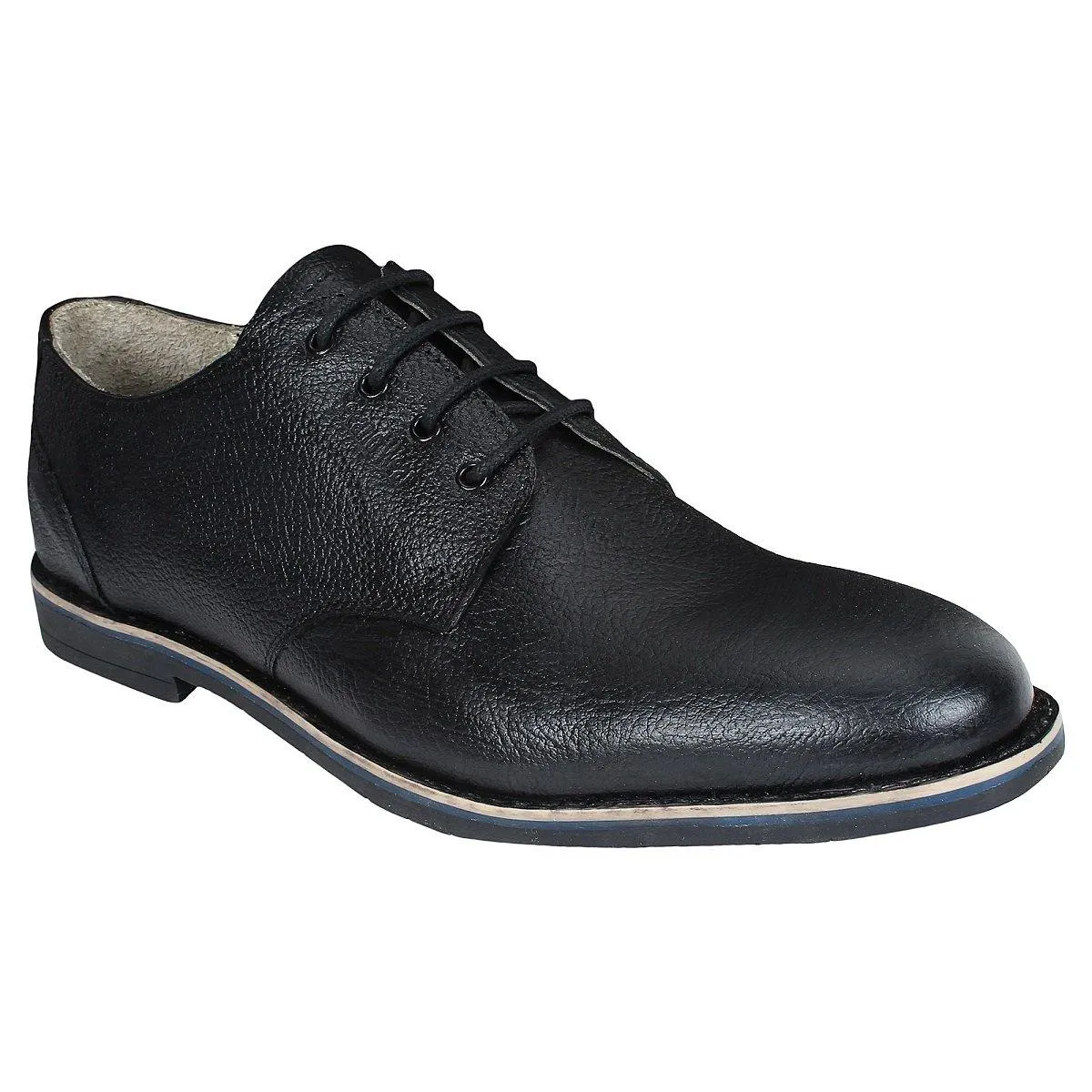 Black Formal Shoes For Men-Used