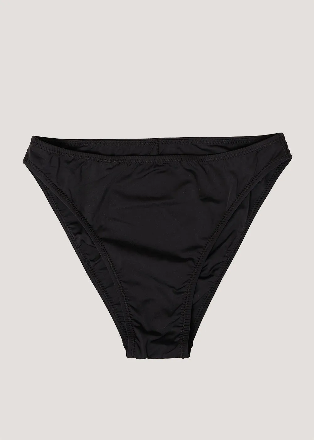 Black Lap Swim Brief