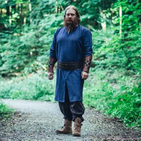 Blue Viking Tunic