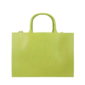 Borsa Donna a Mano con Tracolla ARMANI EXCHANGE Colore Agave