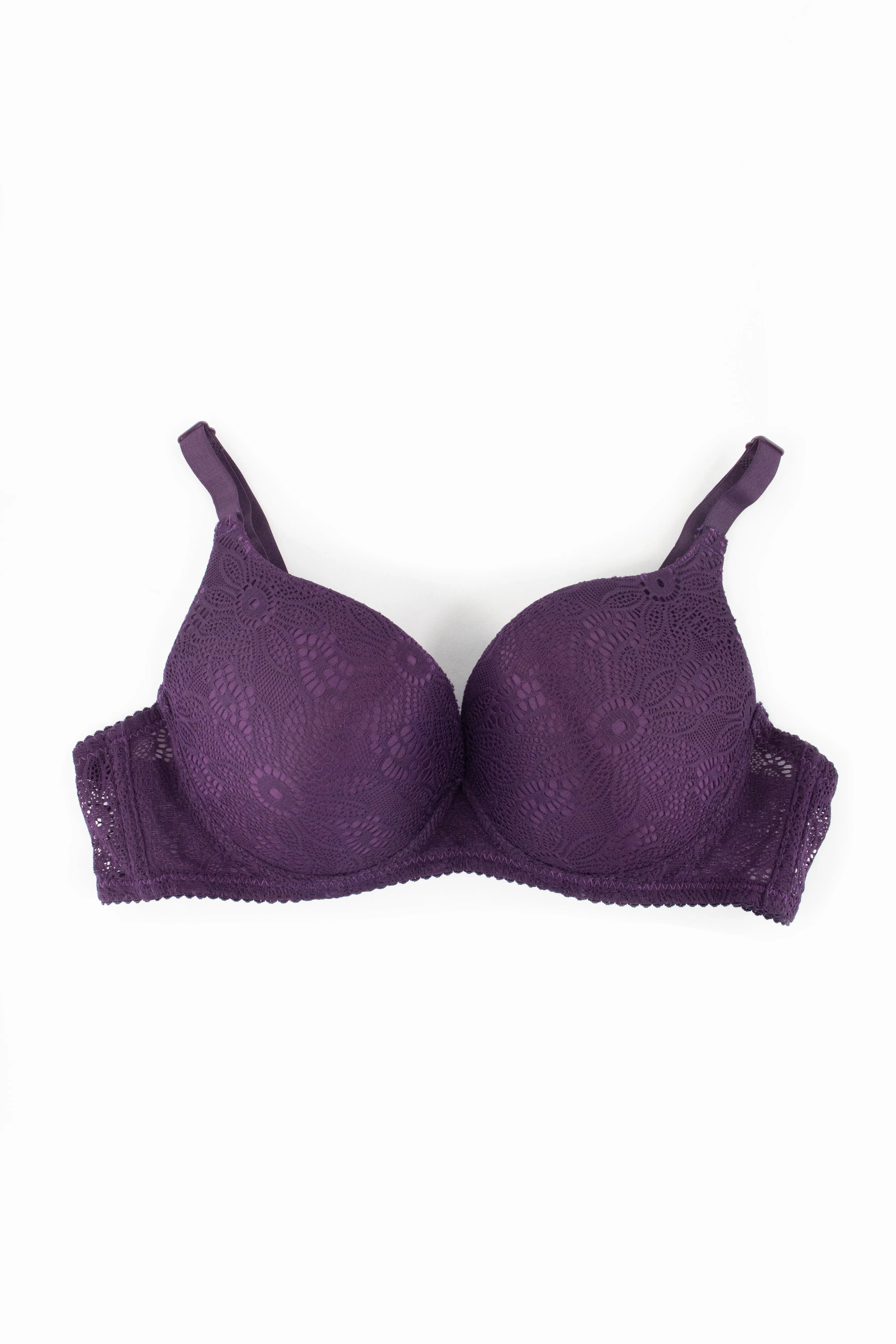 BRA ENCAJE FLORAL PI7068B OFF