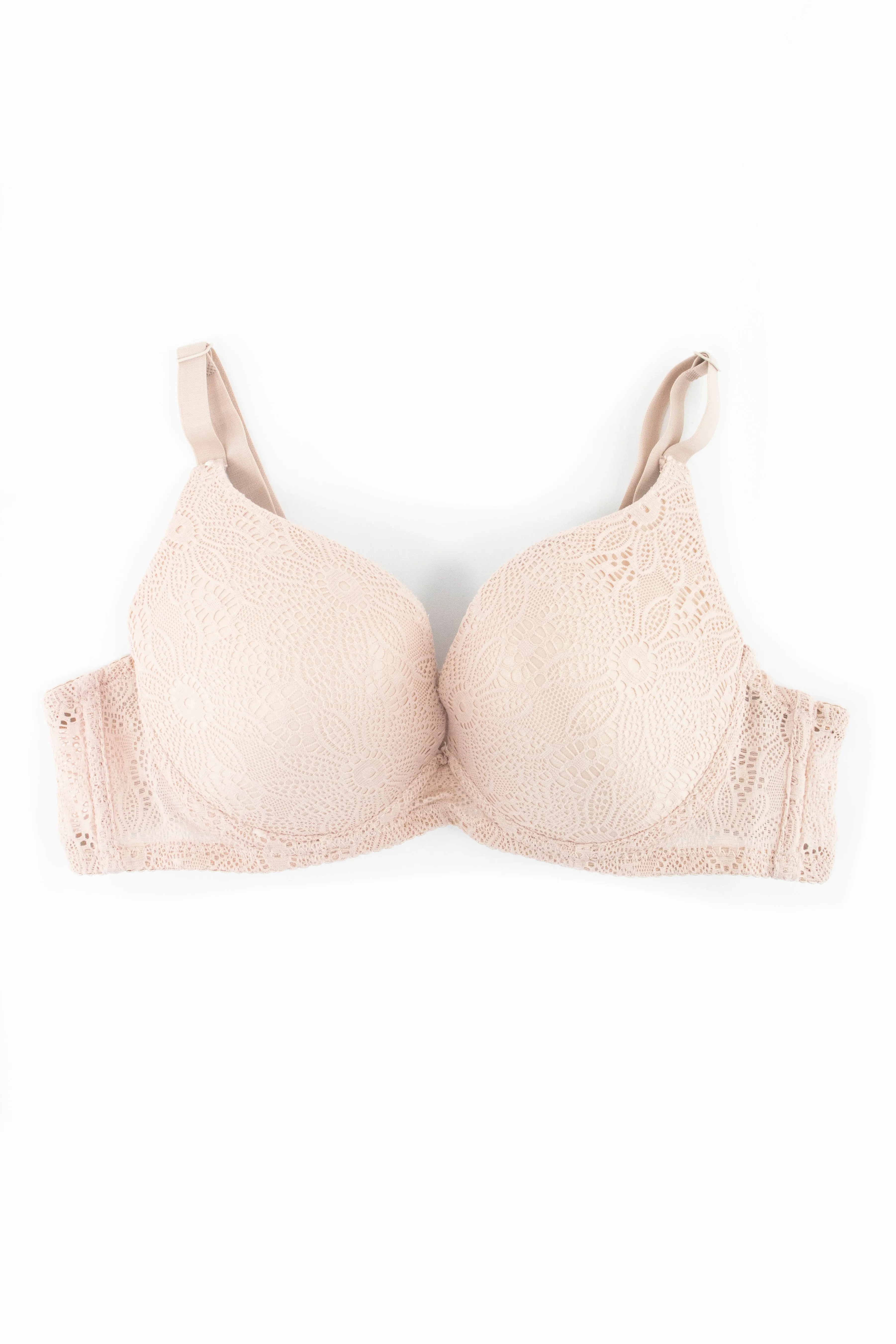 BRA ENCAJE FLORAL PI7068B OFF