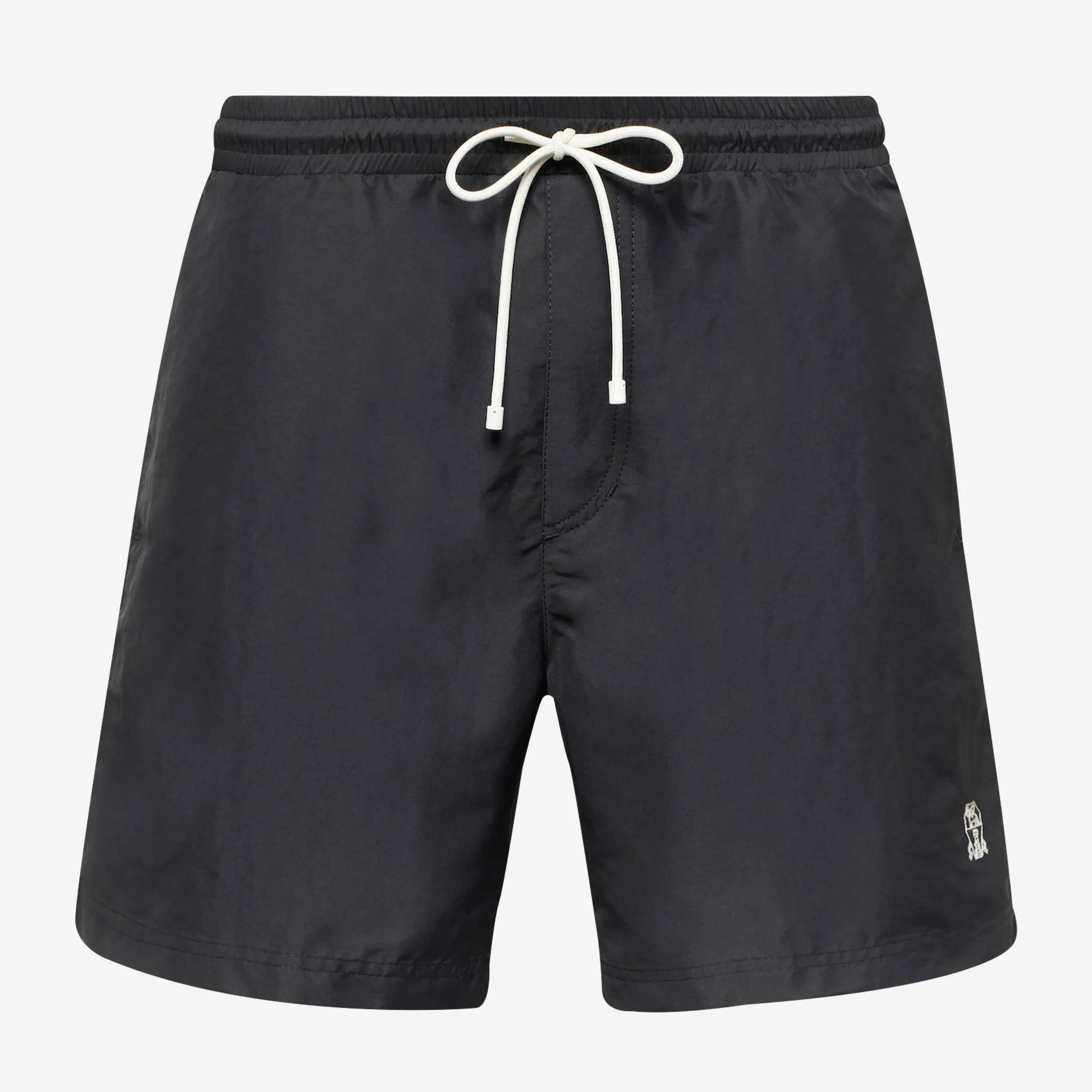 Brunello Cucinelli Logo Swim Shorts