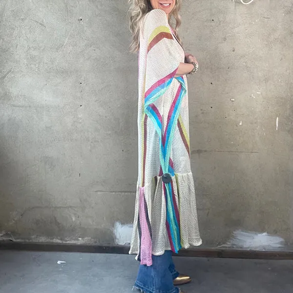 BSB Boho Poncho