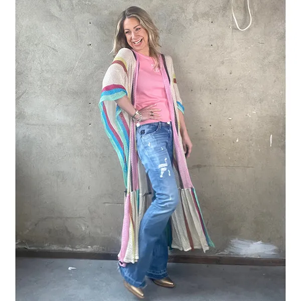 BSB Boho Poncho