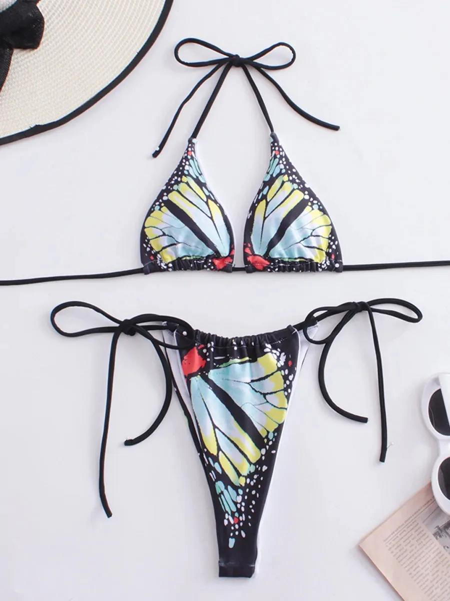 Butterfly Dream Triangel-Tanga-Bikini