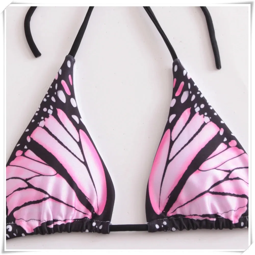 Butterfly Dream Triangel-Tanga-Bikini