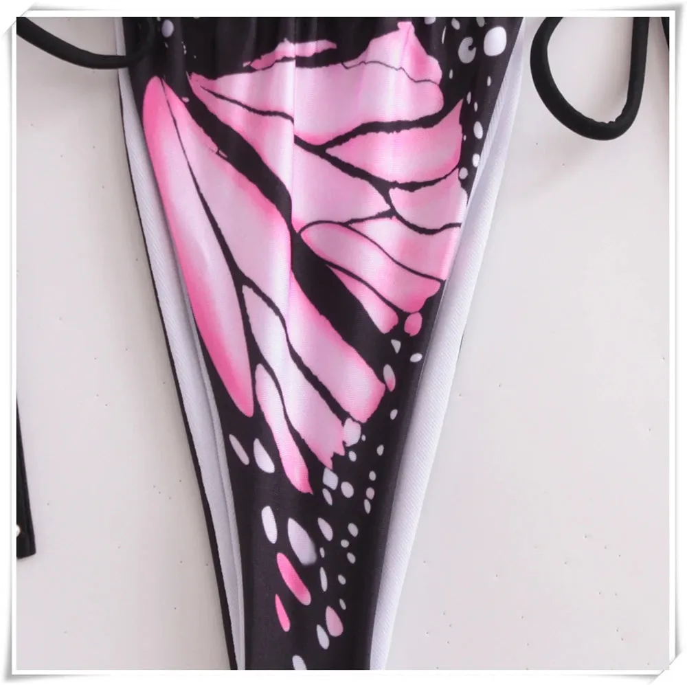 Butterfly Dream Triangel-Tanga-Bikini