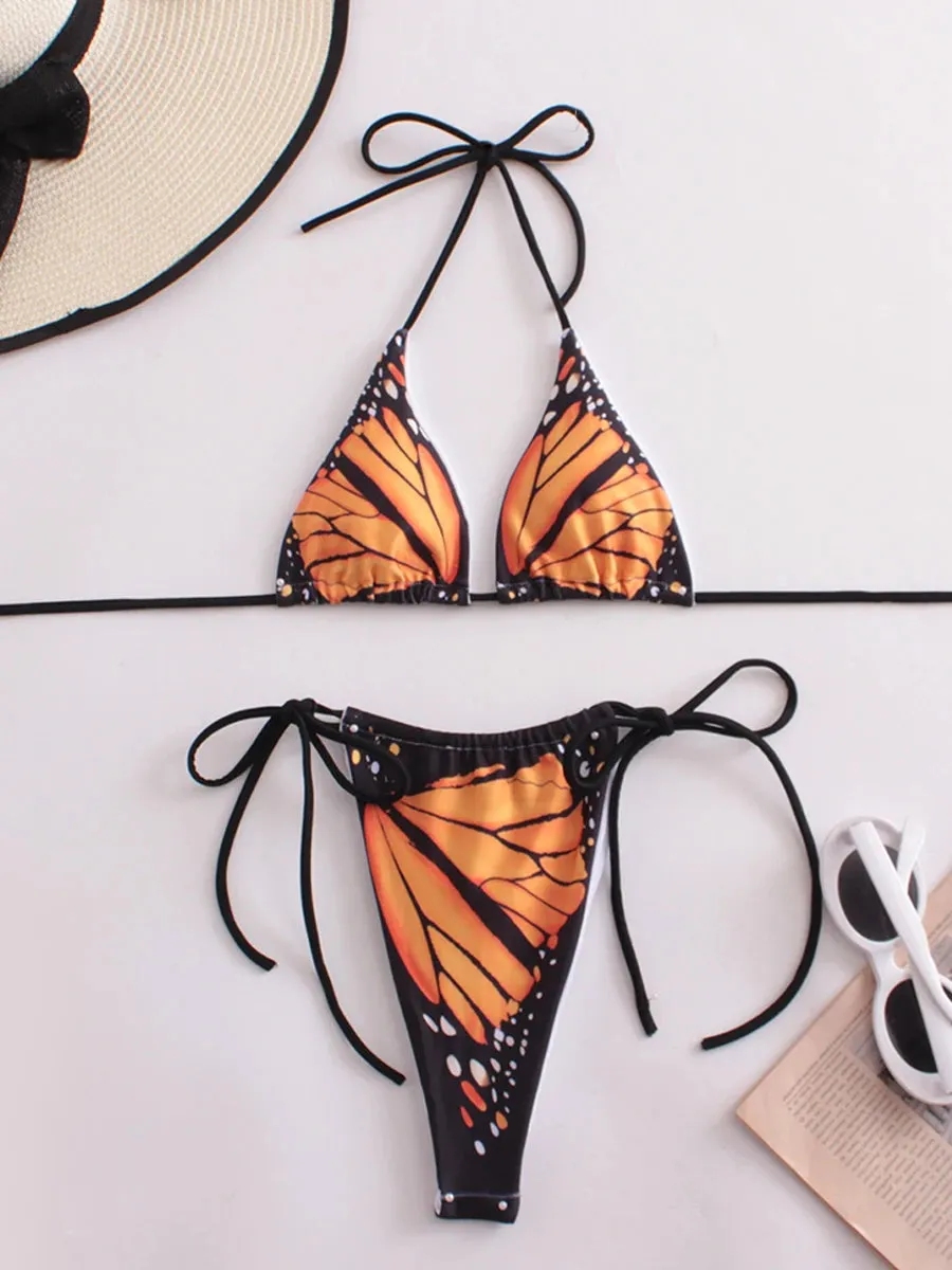 Butterfly Dream Triangel-Tanga-Bikini