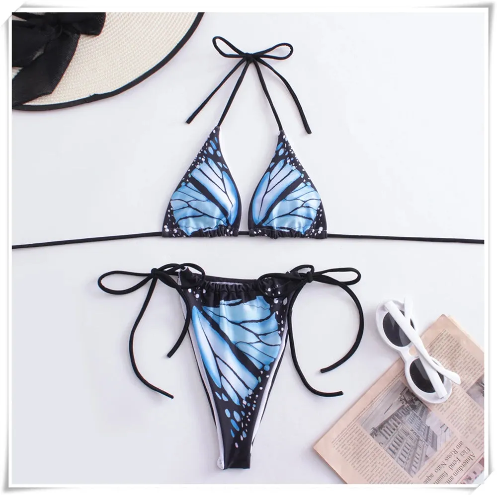 Butterfly Dream Triangel-Tanga-Bikini