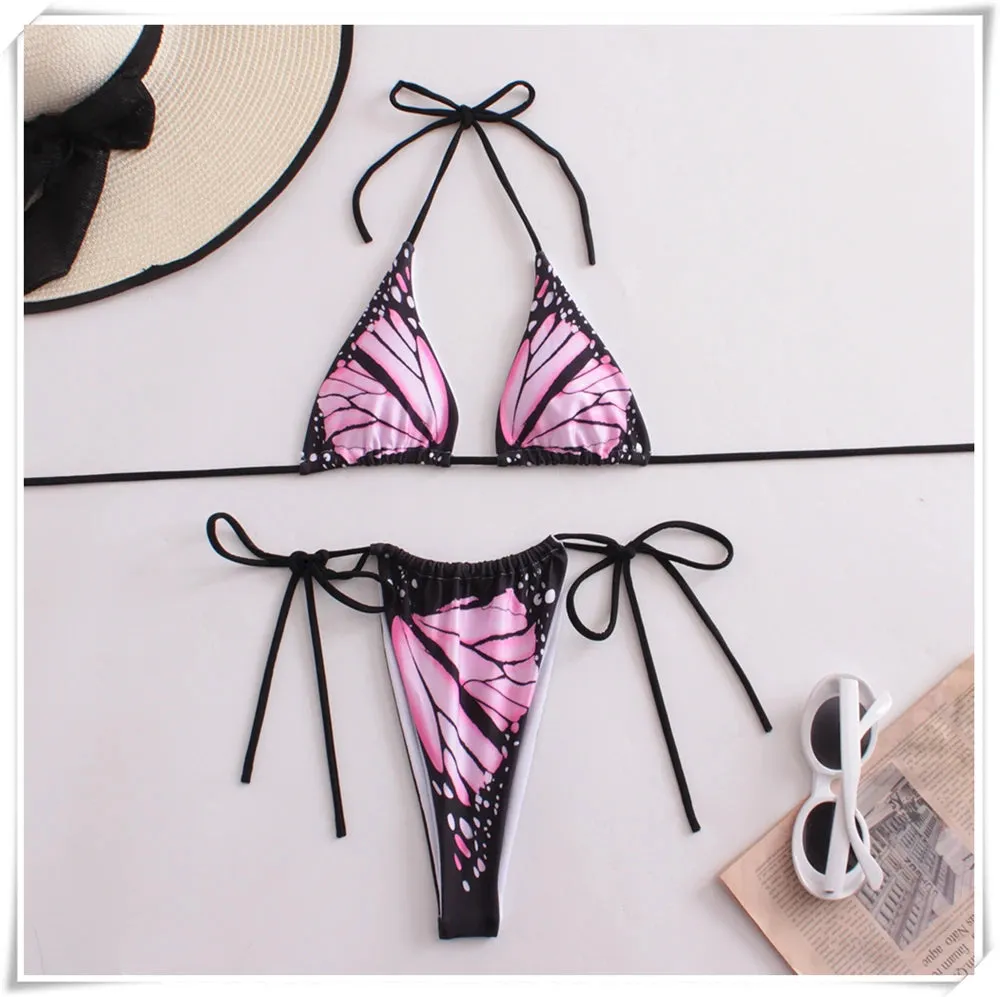 Butterfly Dream Triangel-Tanga-Bikini