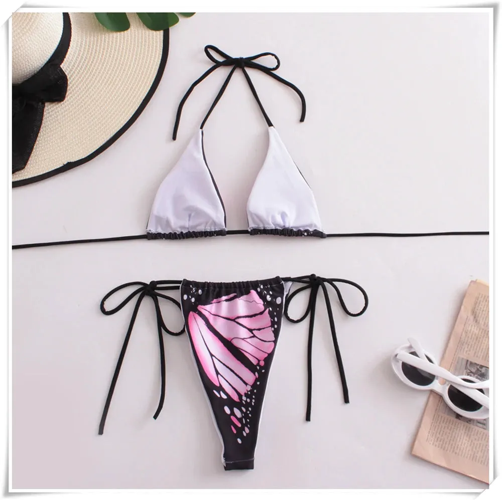 Butterfly Dream Triangel-Tanga-Bikini