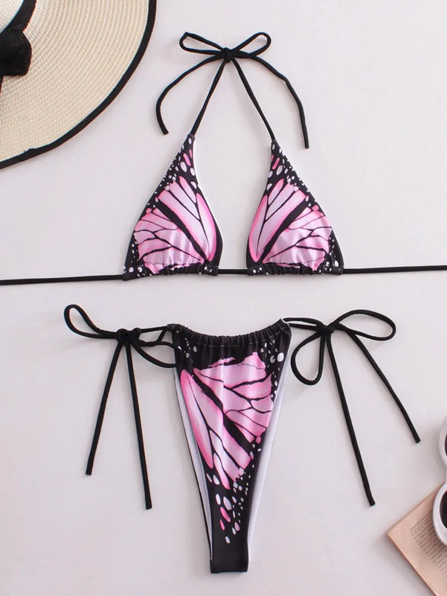 Butterfly Dream Triangel-Tanga-Bikini