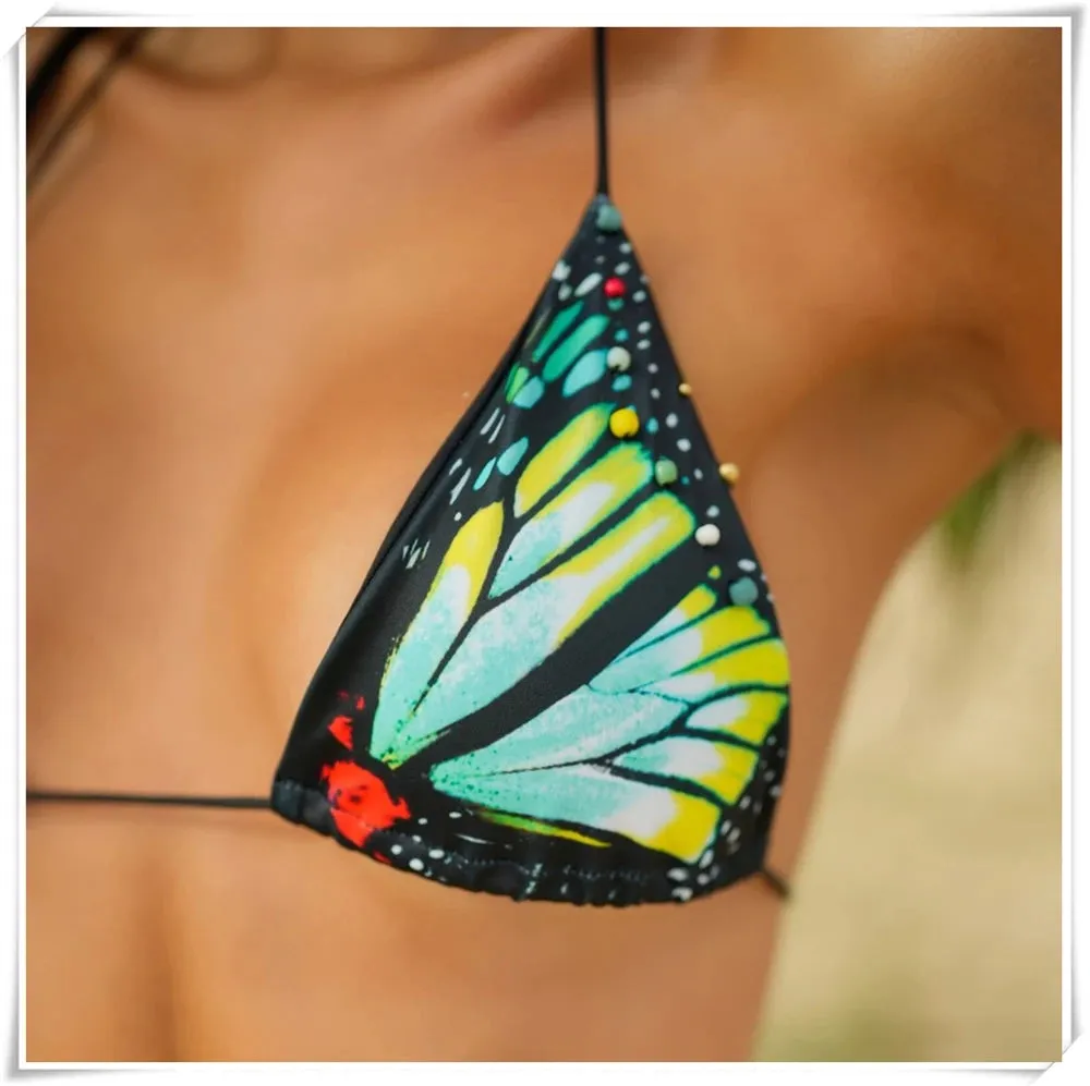 Butterfly Dream Triangel-Tanga-Bikini