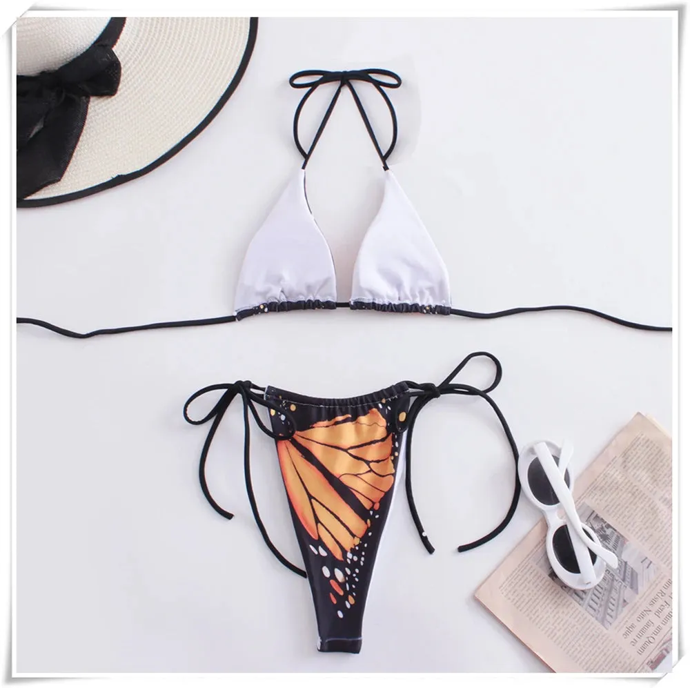 Butterfly Dream Triangel-Tanga-Bikini