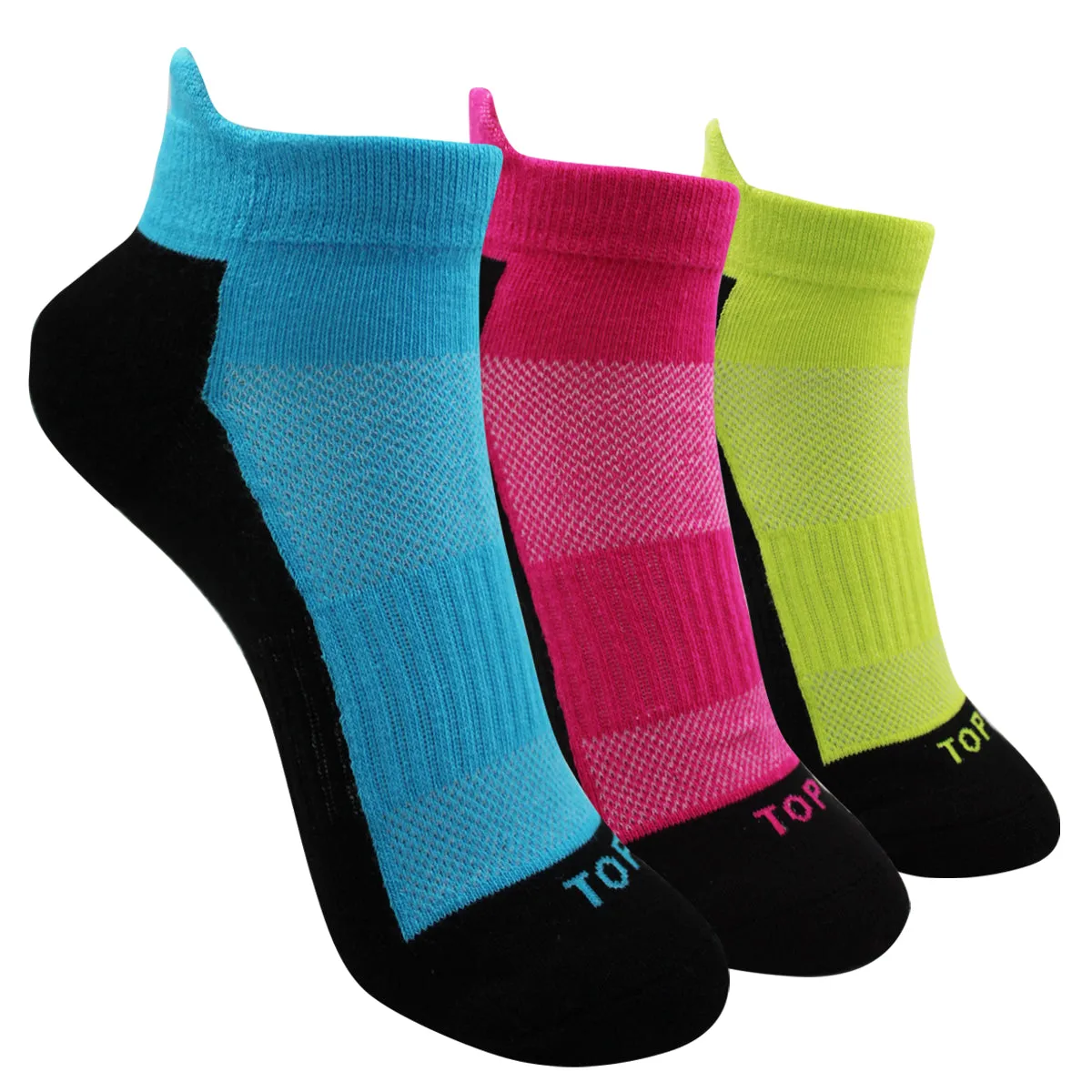 Calcetines Deportivos Tobilleros Mujer Pack 3 C7